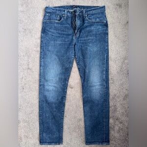 Levi's Made & Crafted Classic Indigo 502 Straight Jeans 34x32